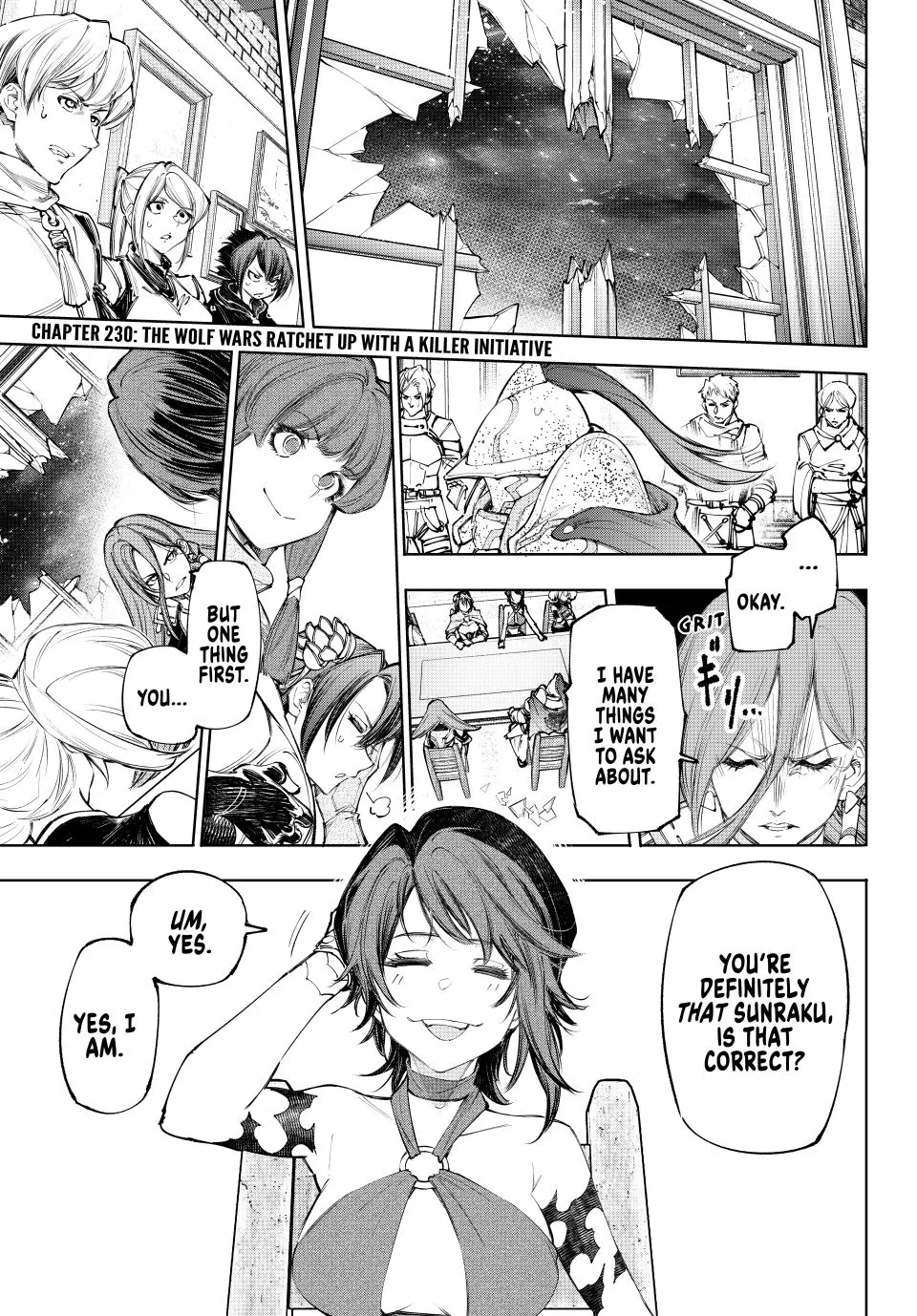 Read Shangri-La Frontier ~Kusoge Hunter, Kamige ni Idoman to su~ Chapter 230 Online