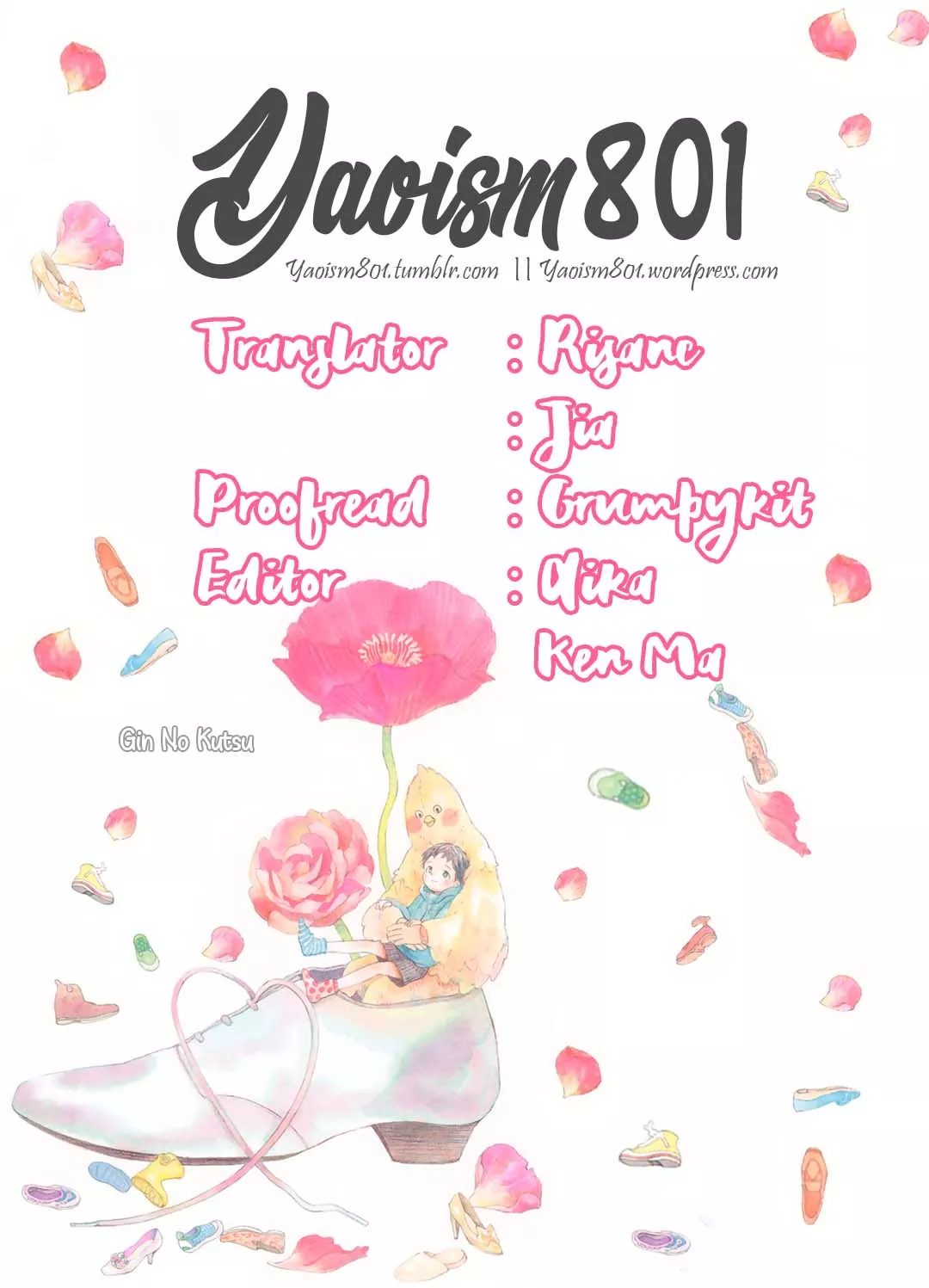 Read Gin no Kutsu Chapter 6 Online
