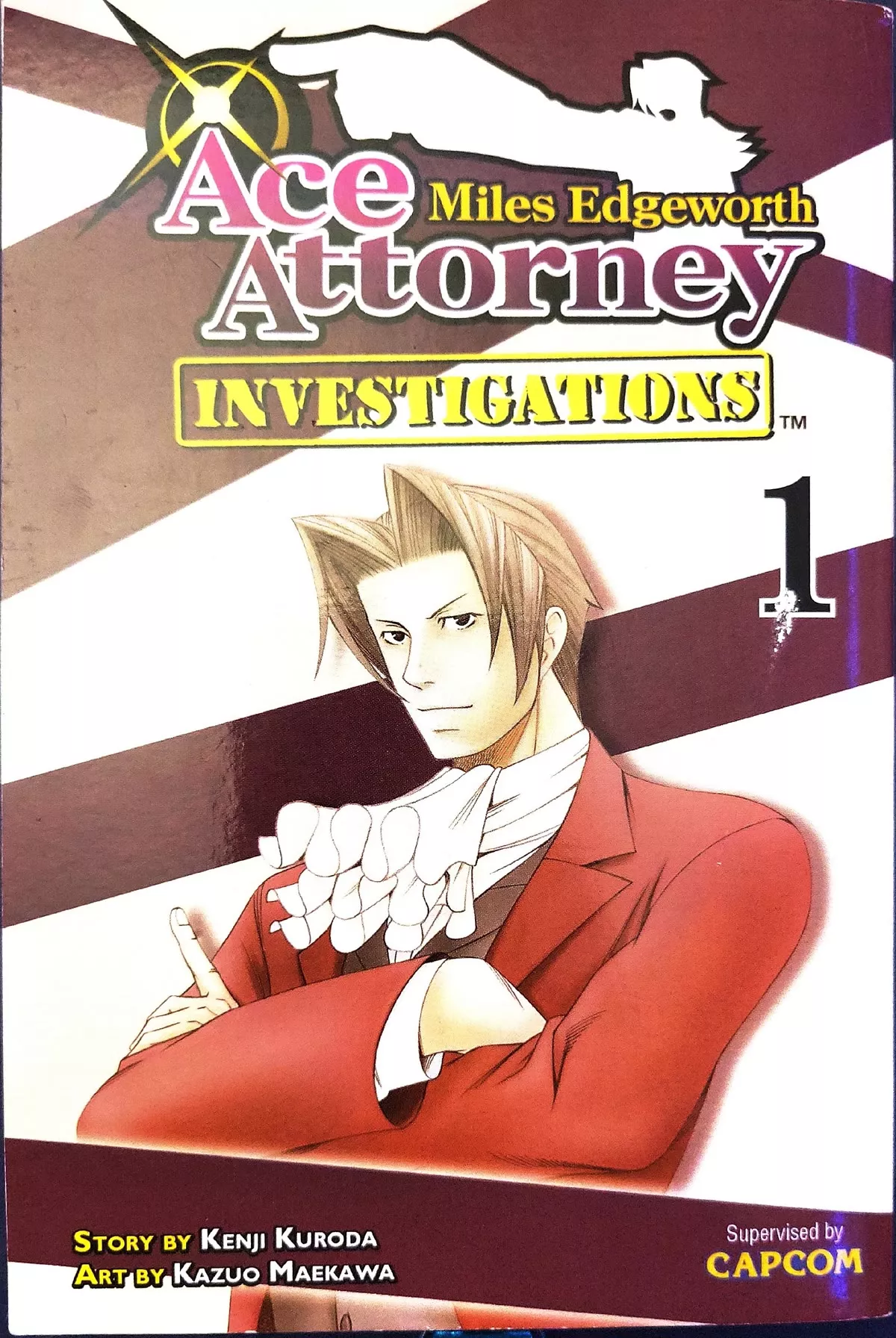 Read Gyakuten Kenji Chapter 2 - The Turnabout Last Number (1) Online