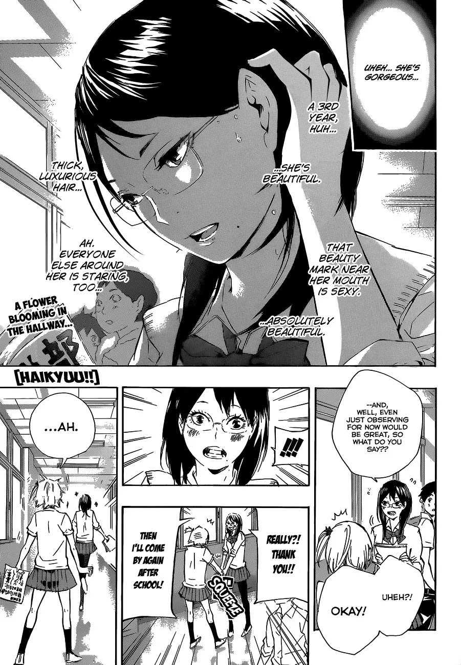 Read Haikyu!! Chapter 74 - Direct Sunlight Online