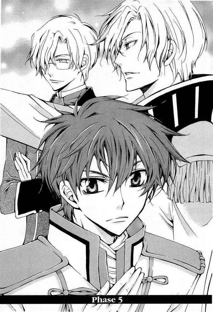 Read Code Geass: Suzaku of the Counterattack Chapter 5 Online