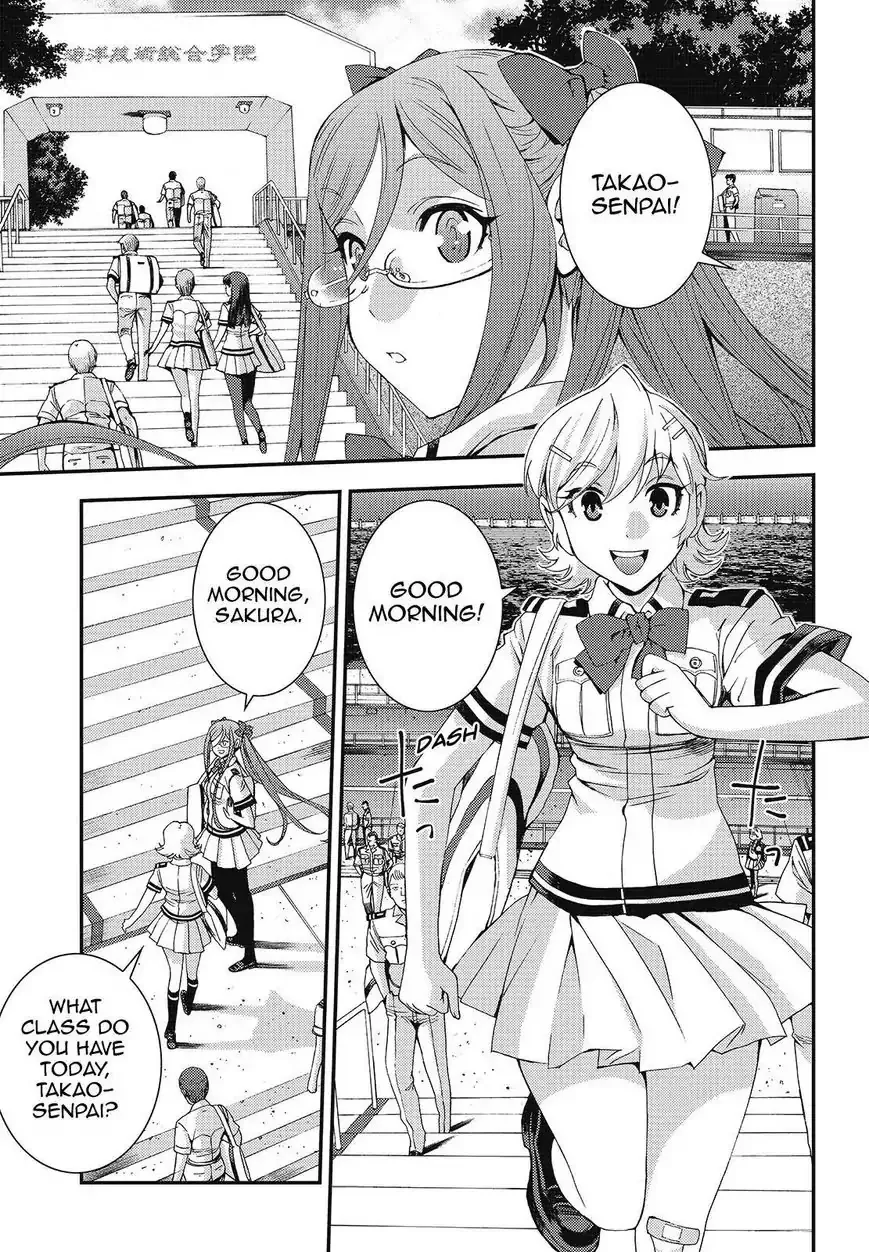 Read Aoki Hagane no Arpeggio Chapter 79 Online