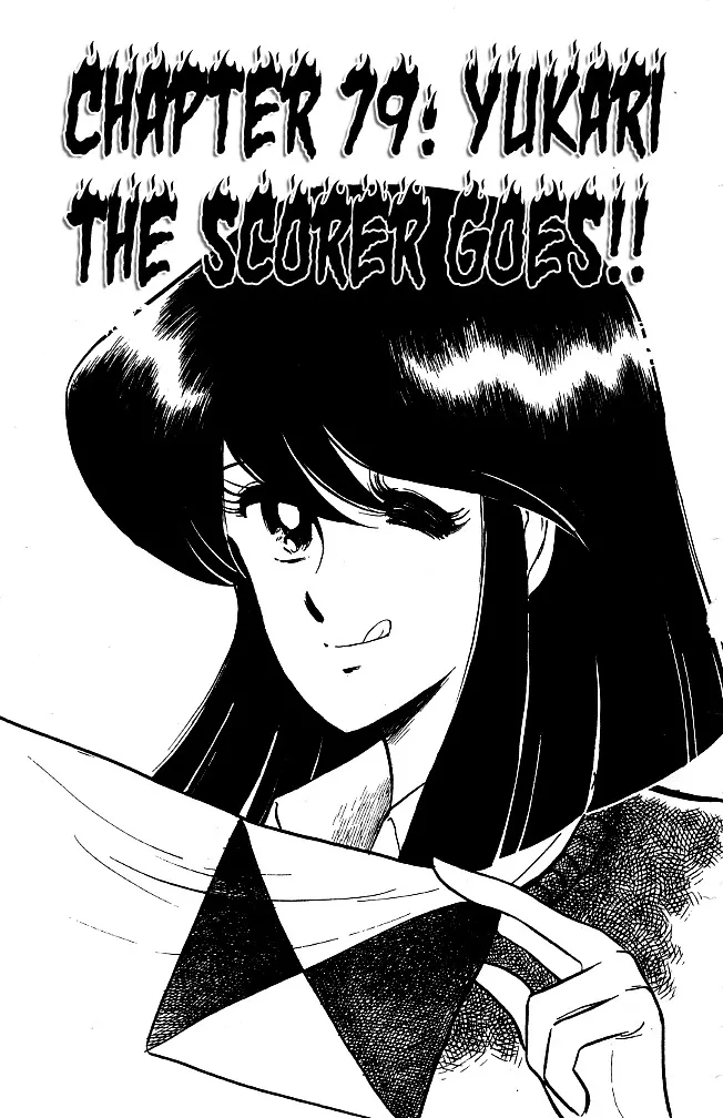 Read Honoo no Tenkousei Chapter 79 - Yukari the Scorer Goes!! Online