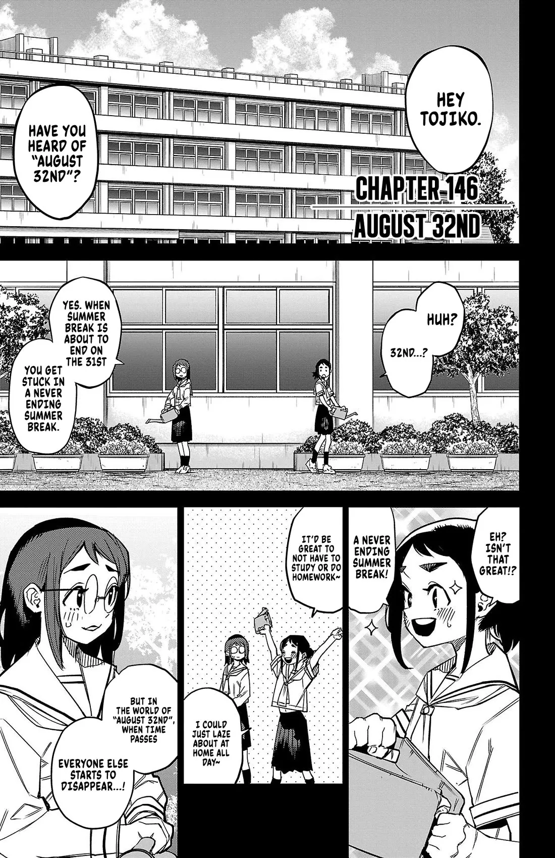 Read SHY Chapter 146 - August 32nd Online