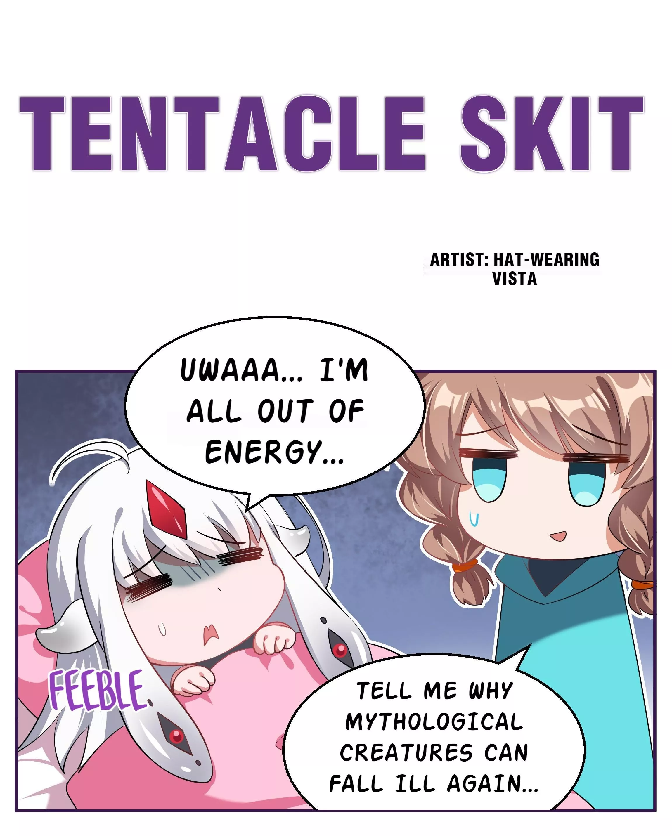 Read Working Overtime to Destroy the World! Chapter 25 - Extra - Tentacle Skit Online