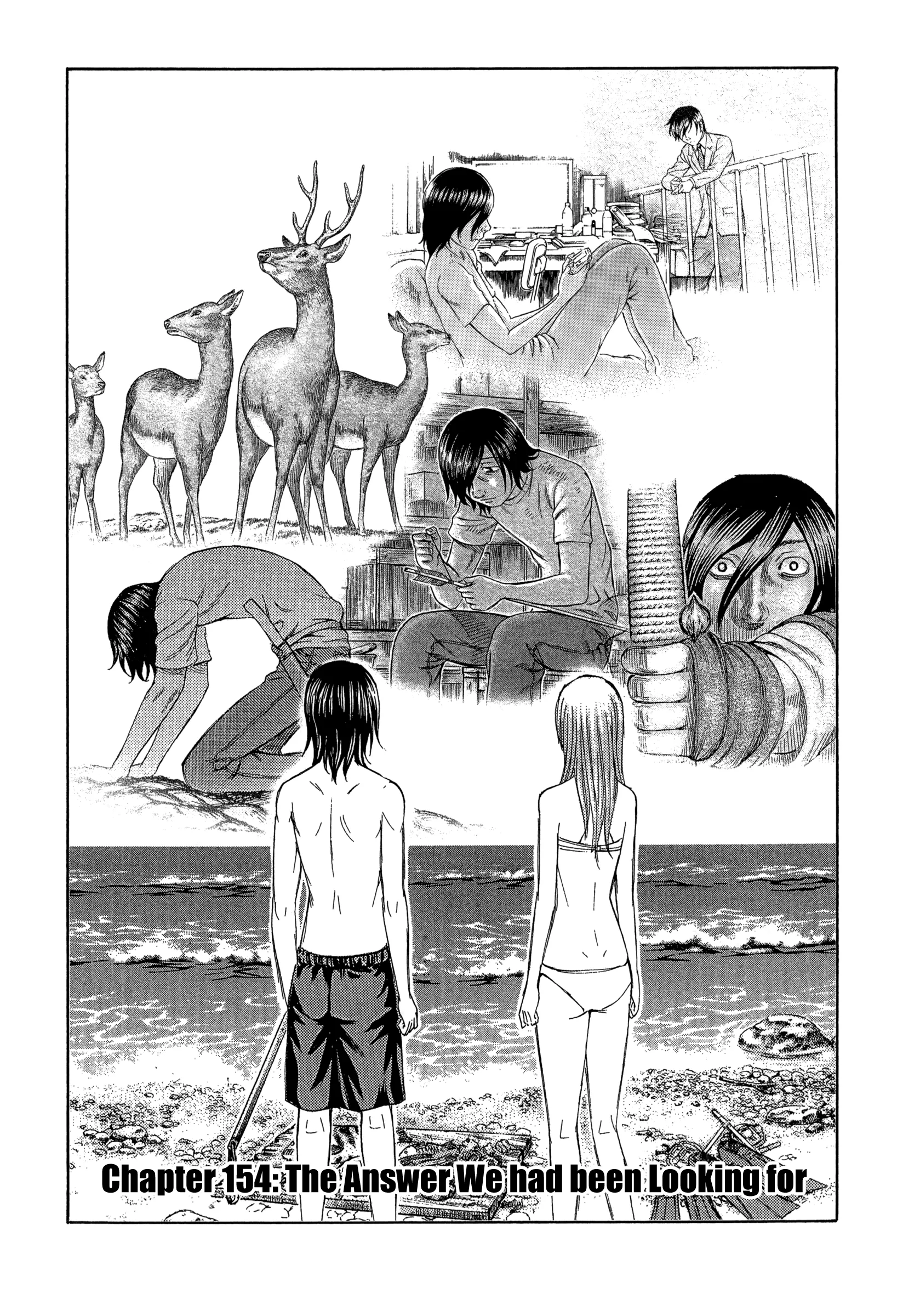 Read Jisatsutou Chapter 154 - The Answer We Had Been Looking For Online