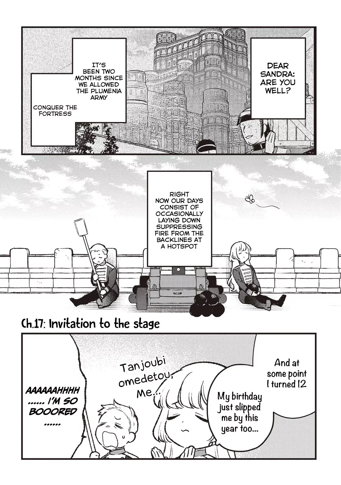 Read Mitsuba Monogatari: Noroi no Shoujo to Shi no Rondo Chapter 17 Online