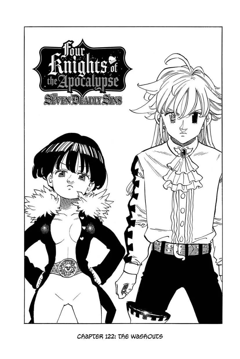 Read Four Knights of the Apocalypse Chapter 122 Online