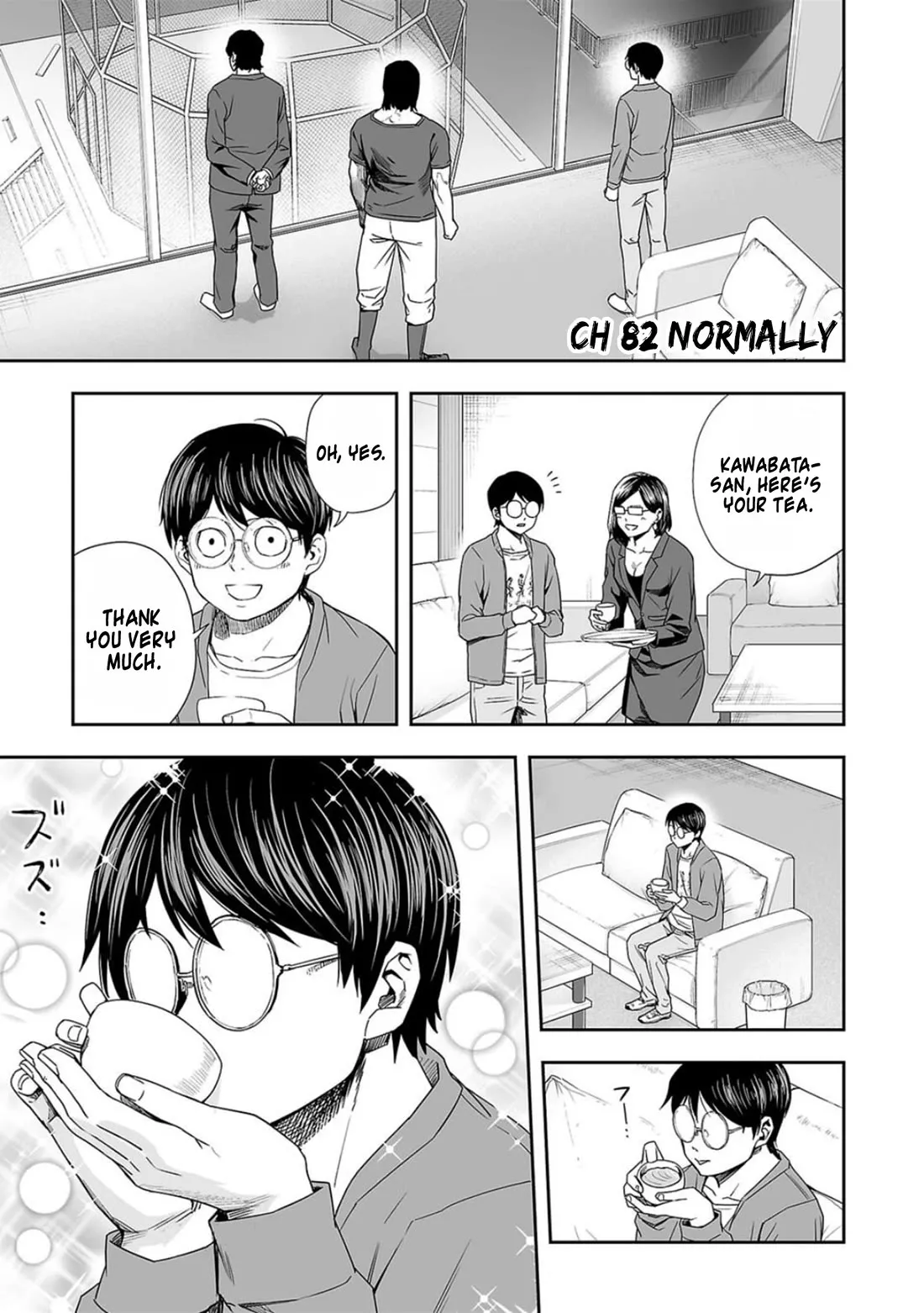 Read TSUYOSHI Chapter 82 - Normally Online