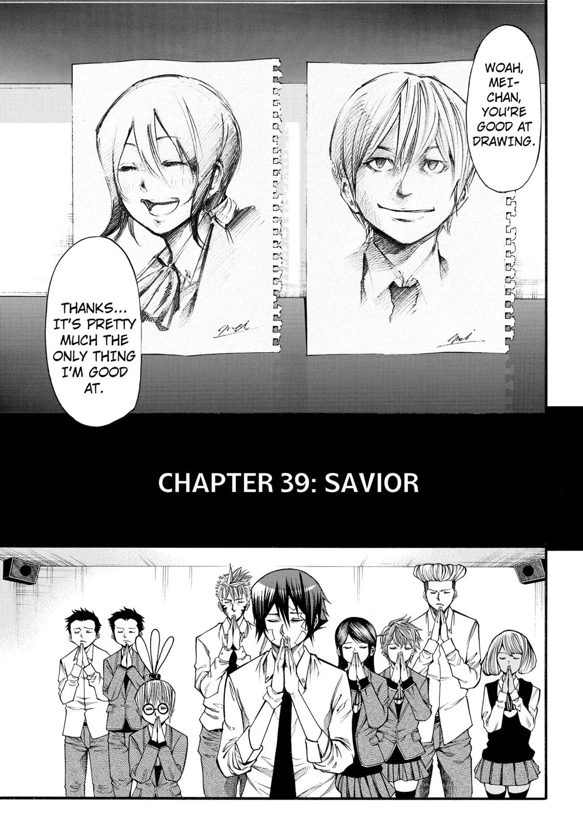 Read As the Gods Will: The Second Series Chapter 39 Online