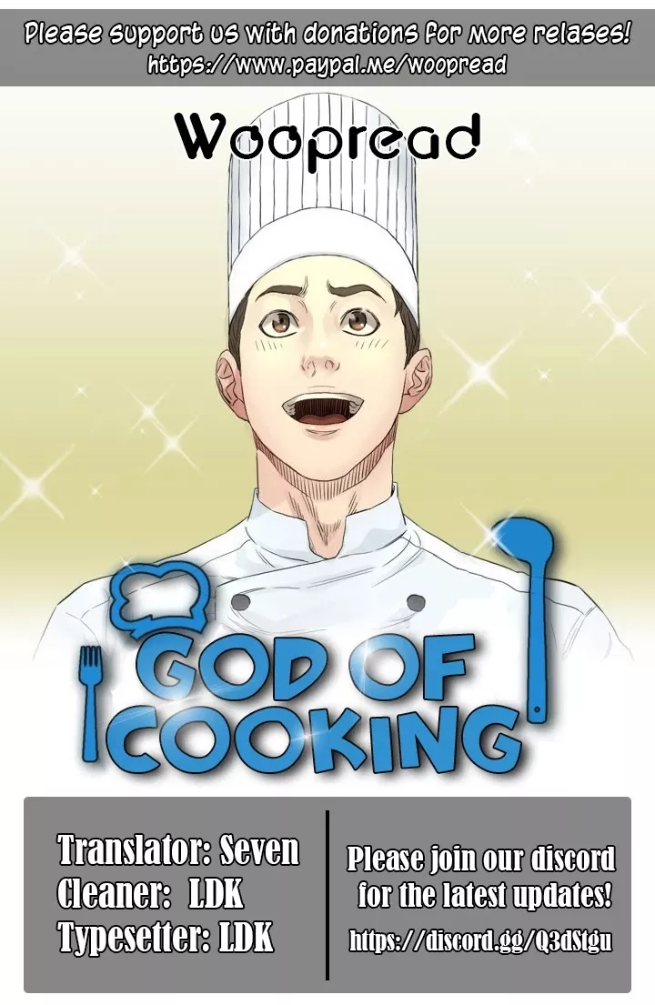 Read God of Cooking Chapter 10 Online