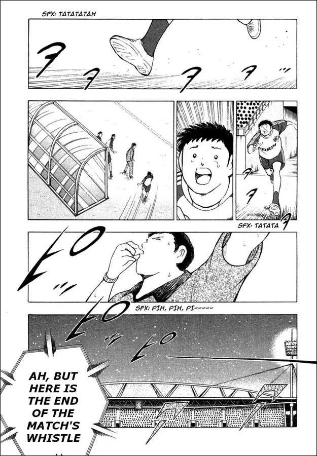 Read Captain Tsubasa Golden-23 Chapter 84 - Doubt Of The Commander Online