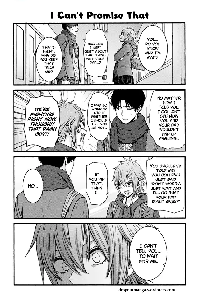 Read Tomo-chan wa Onna no ko! Chapter 922 - I Can't Promise That Online