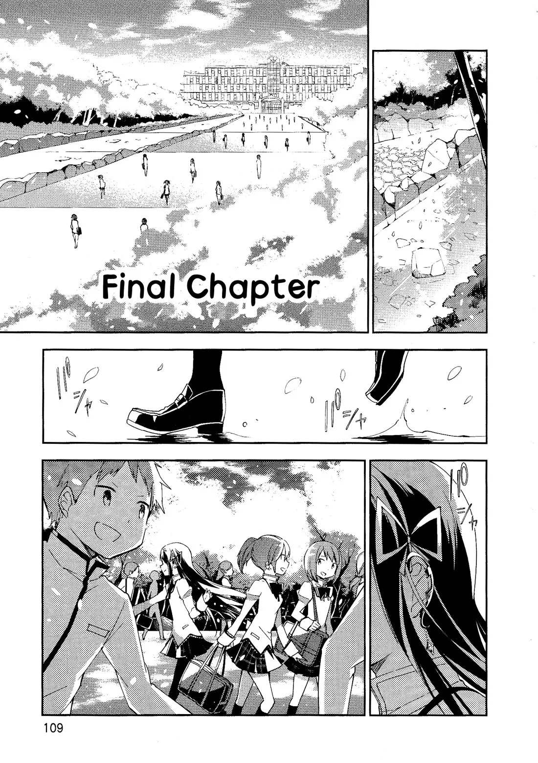 Read Gekijouban Madoka Magica Magica – [Shinpen] Hangyaku no Monogatari Chapter 9 Online