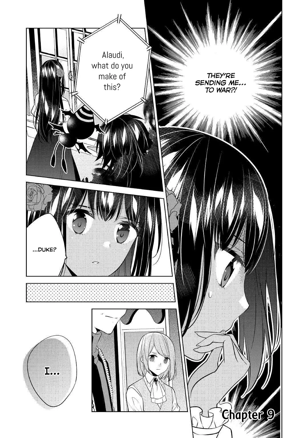 Read Watashi wa Akuyaku Reijou nanka ja Nai!!: Yamitsukai dakara tte Kanarazushimo Akuyaku dato Omouna yo Chapter 9 Online
