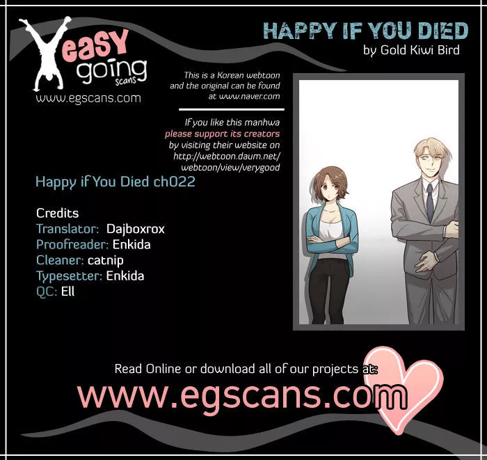 Read Happy if You Died Chapter 22 Online