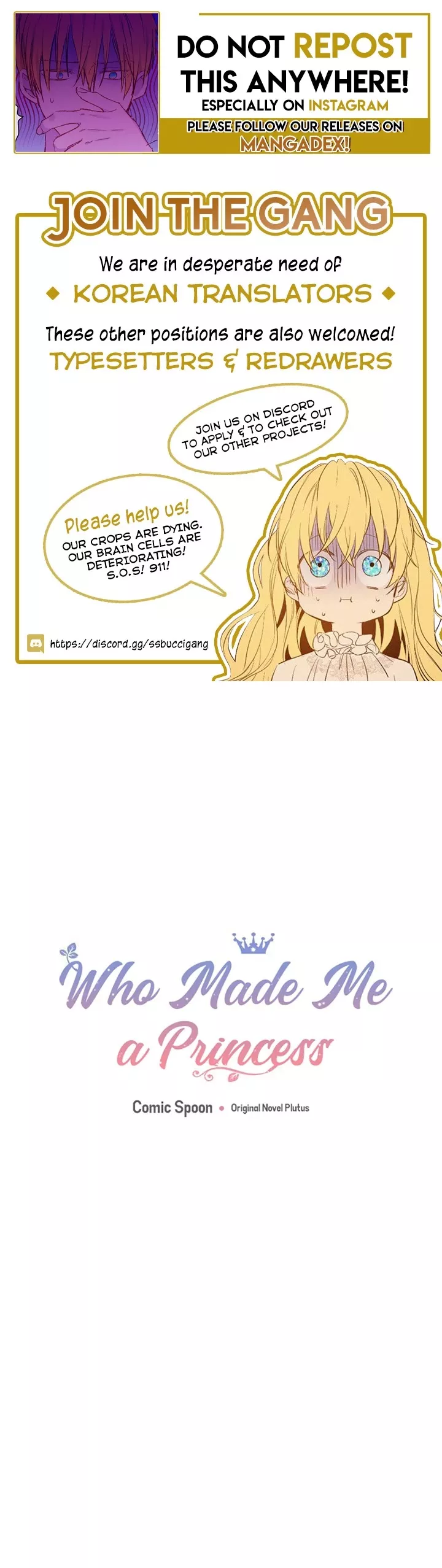 Read Who Made Me a Princess Chapter 76 Online