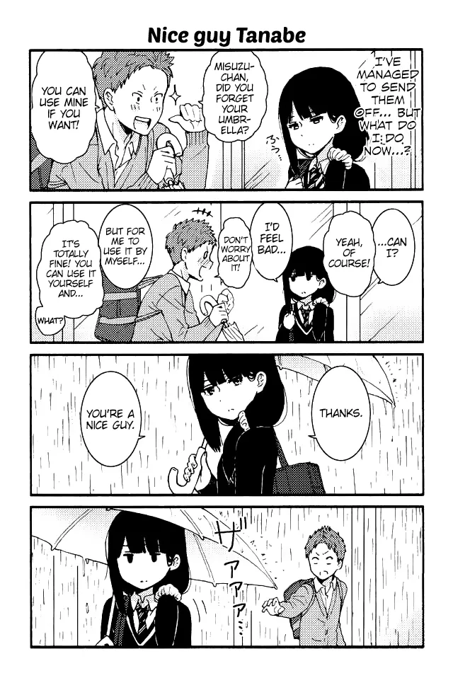 Read Tomo-chan wa Onna no ko! Chapter 39 - Nice Guy Tanabe Online