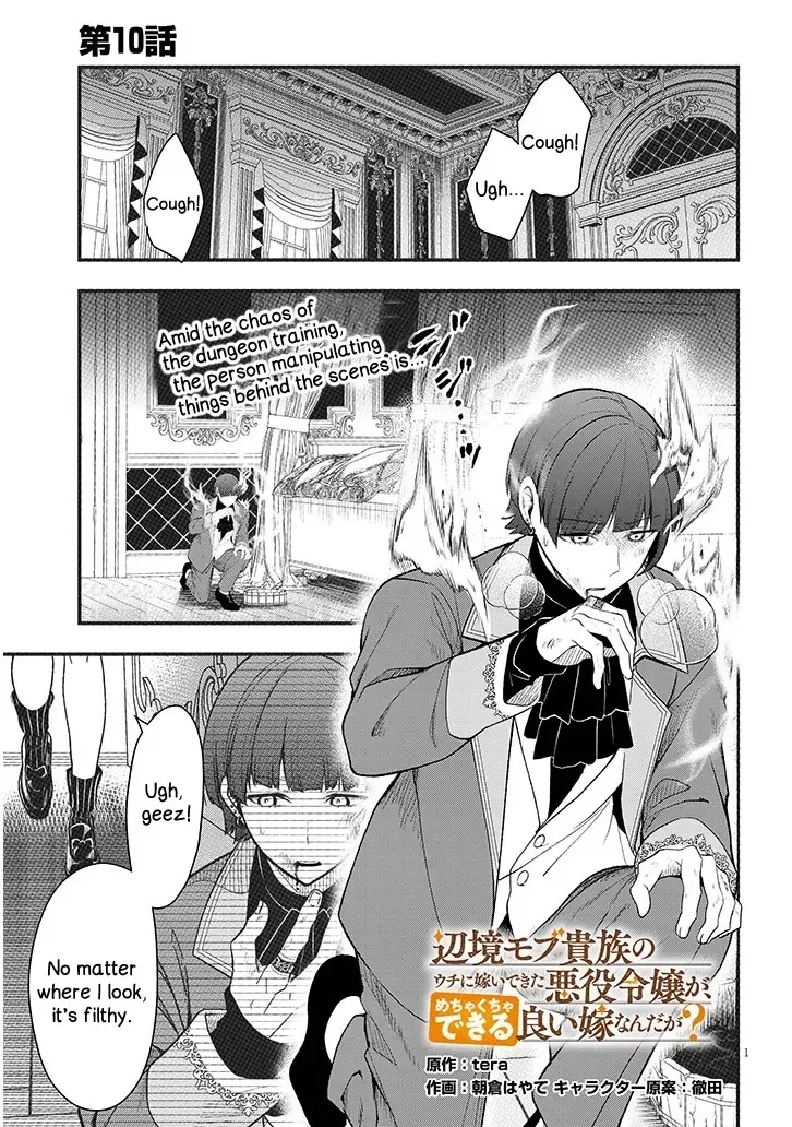 Read Henkyou Mob Kizoku no Uchi ni Totsuidekita Akuyaku Reijou ga, Mechakucha Dekiru Ii Yome Nanda ga? Chapter 10 Online