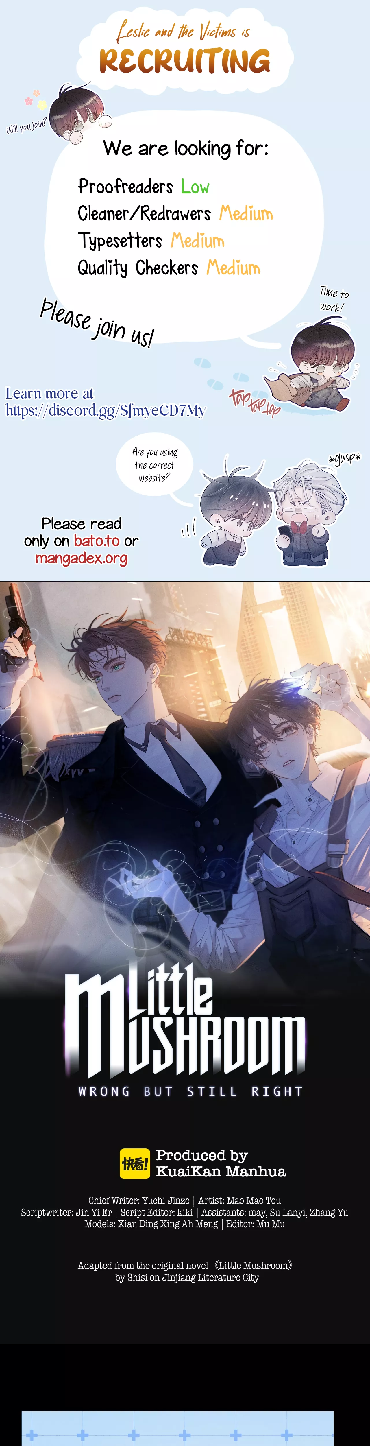 Read Little Mushroom Chapter 50 - A Good Person Online