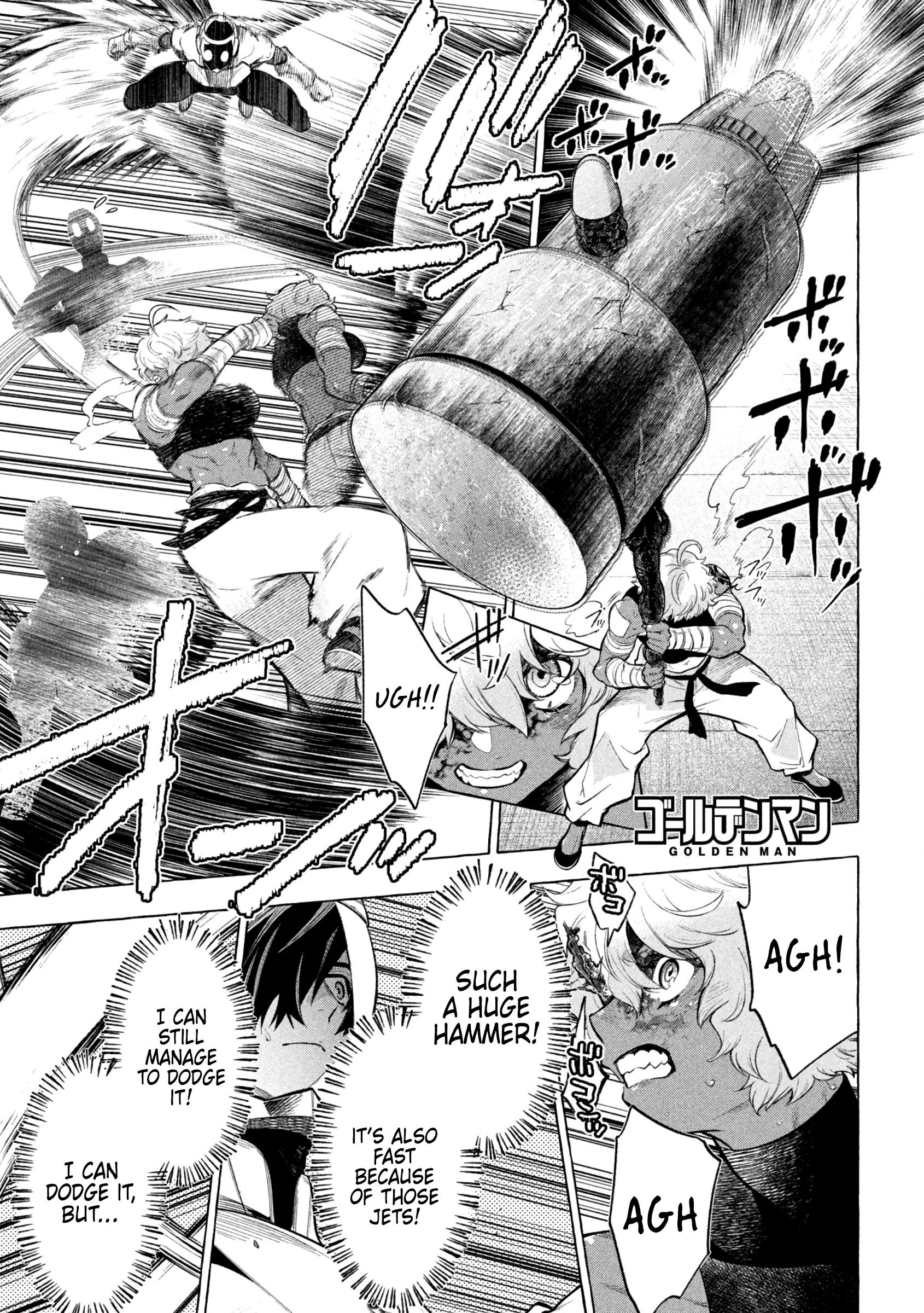 Read GOLDEN MAN Chapter 22 Online