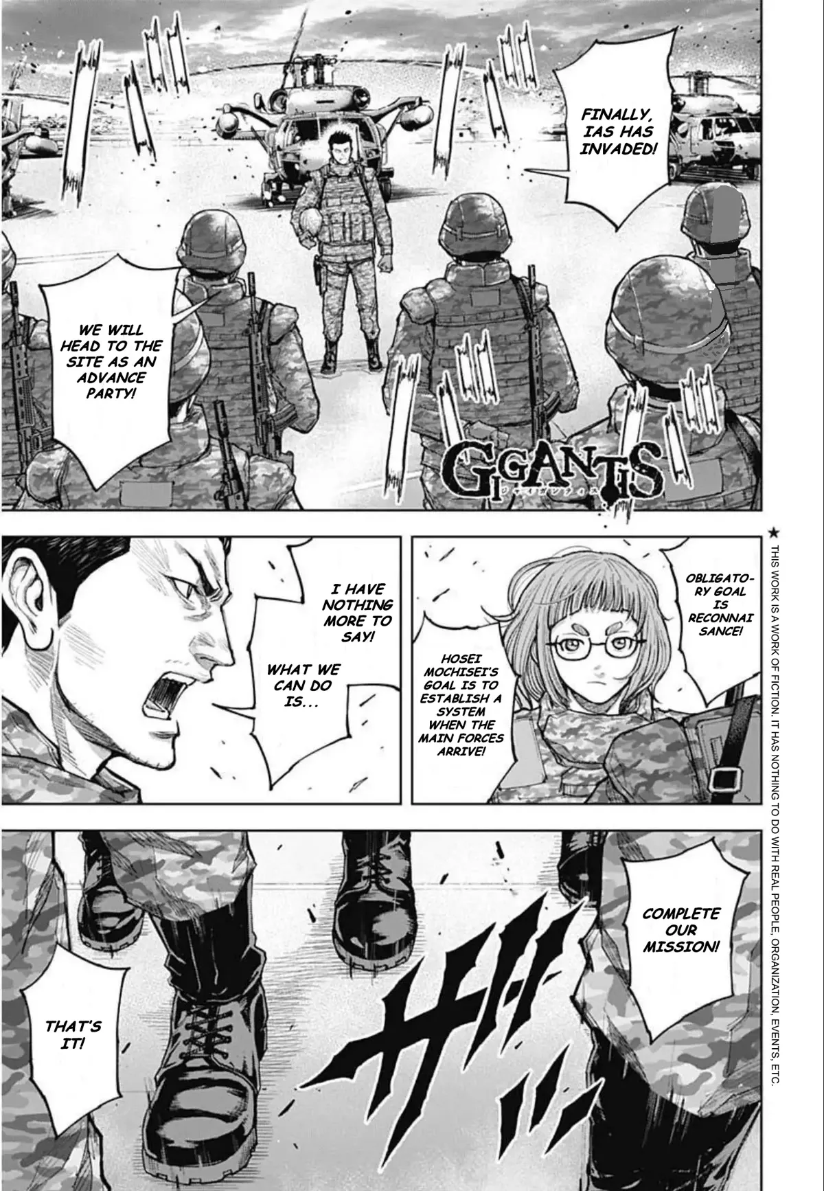 Read Gigantis Chapter 10 Online