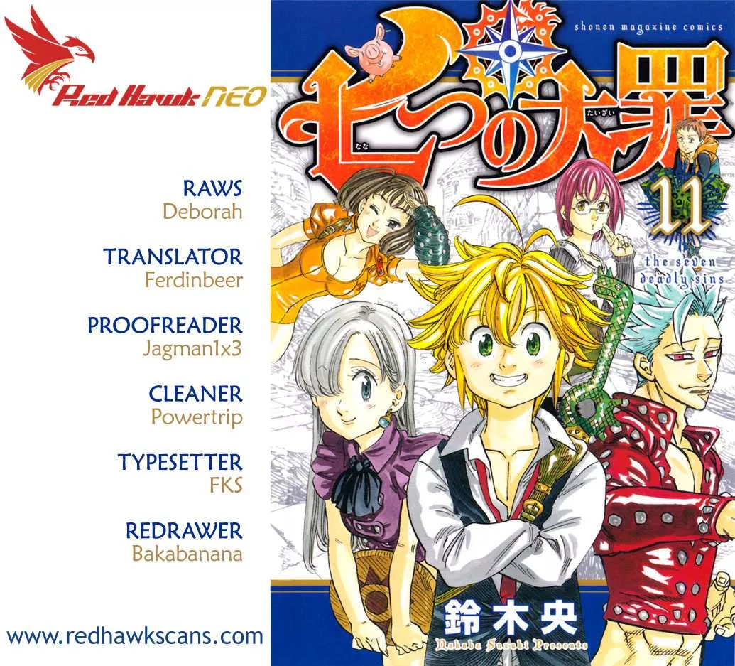 Read Nanatsu no Taizai Chapter 134 - To You, Who is no Longer my Captain Online