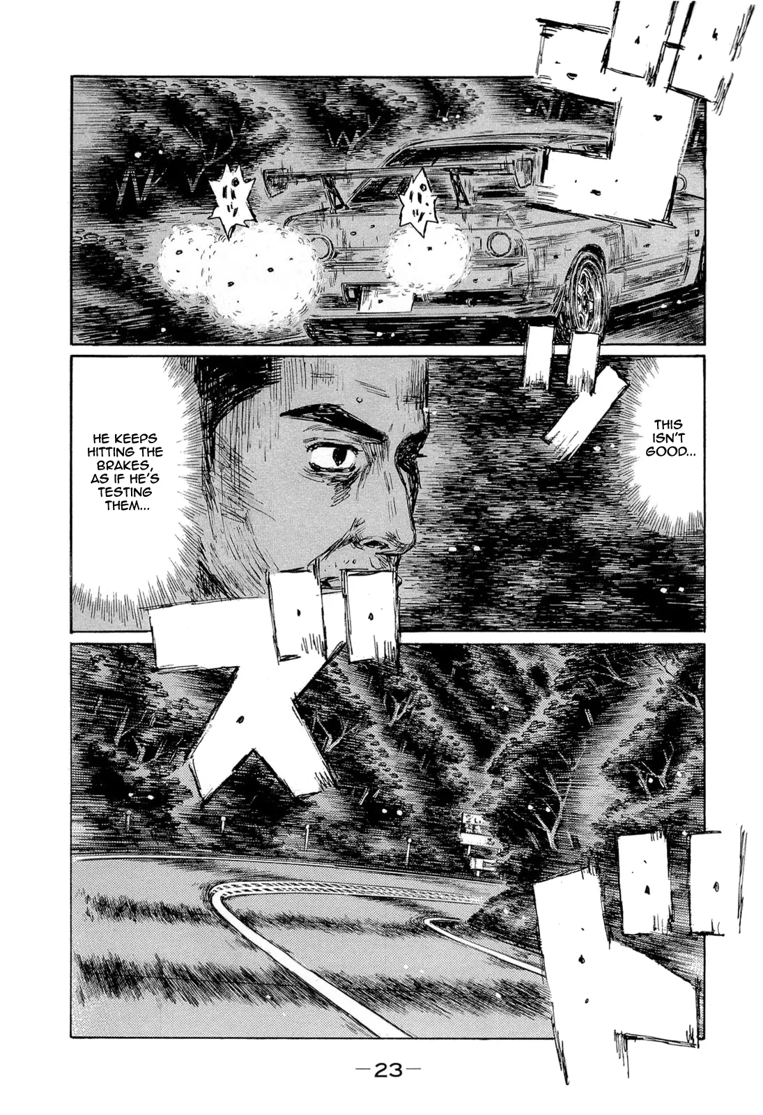 Read Initial D Chapter 596 Online