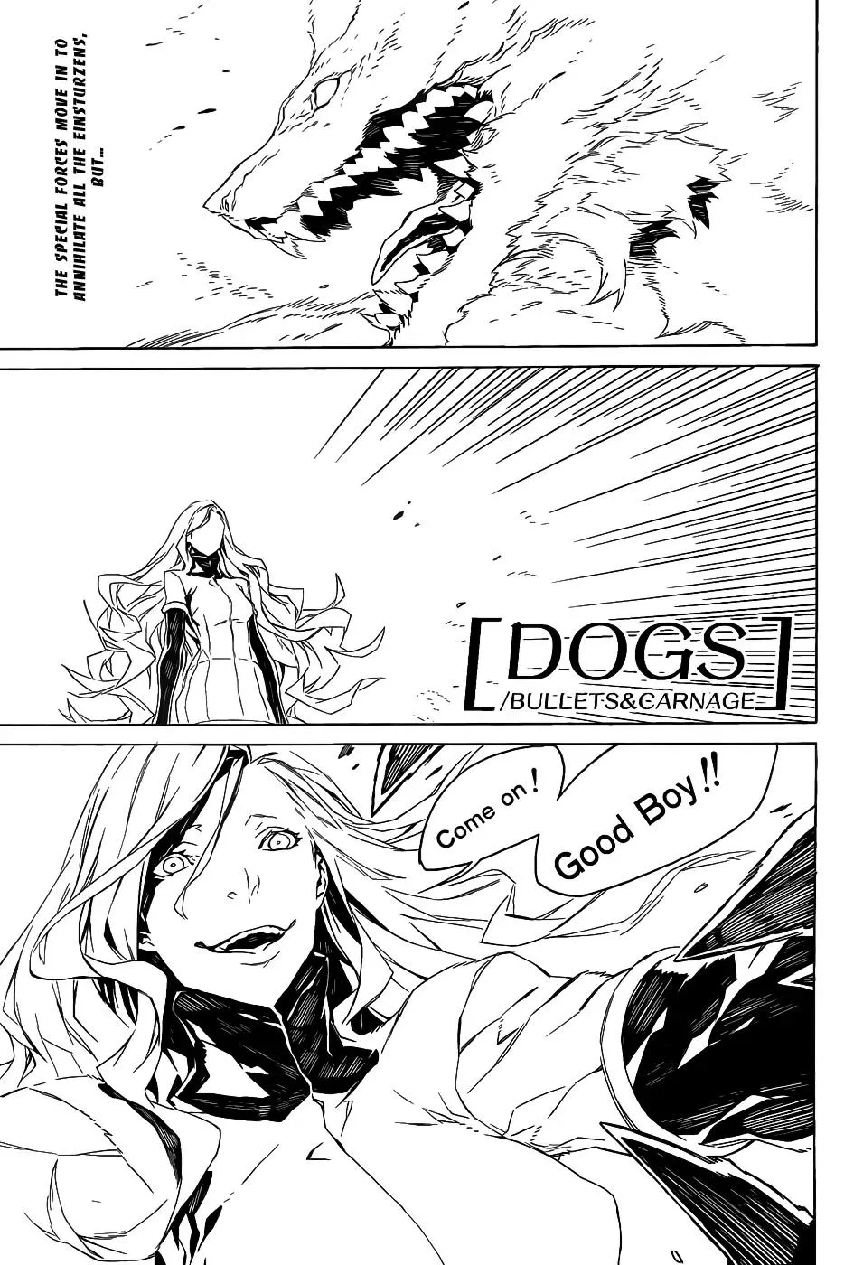 Read Dogs: Bullets & Carnage Chapter 88 Online