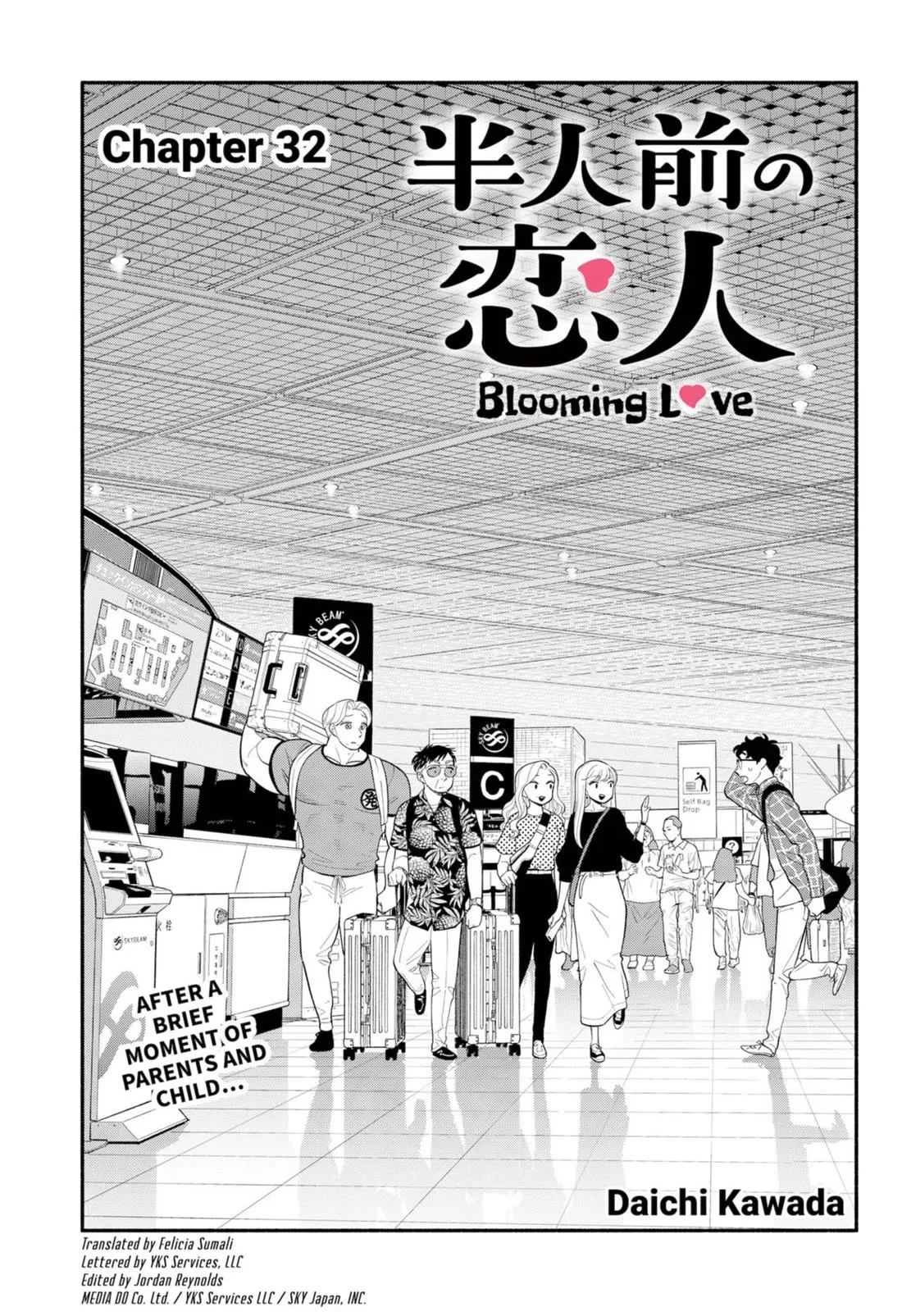 Read Blooming Love Chapter 32 Online