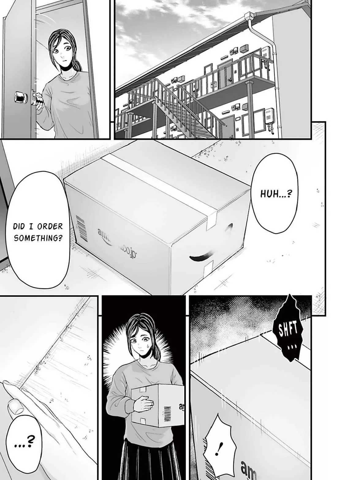 Read Osore: Reiwa Kaidan Chapter 14 - Empty Space Online