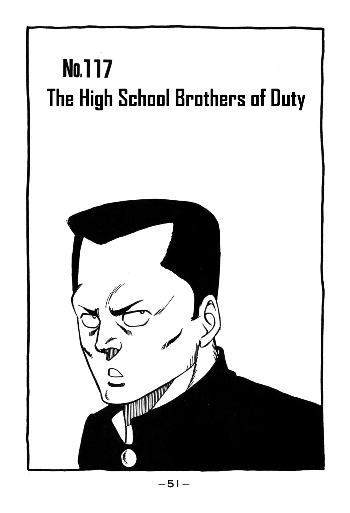 Read Be-Bop-Highschool Chapter 117 - The High School Brothers of Duty Online