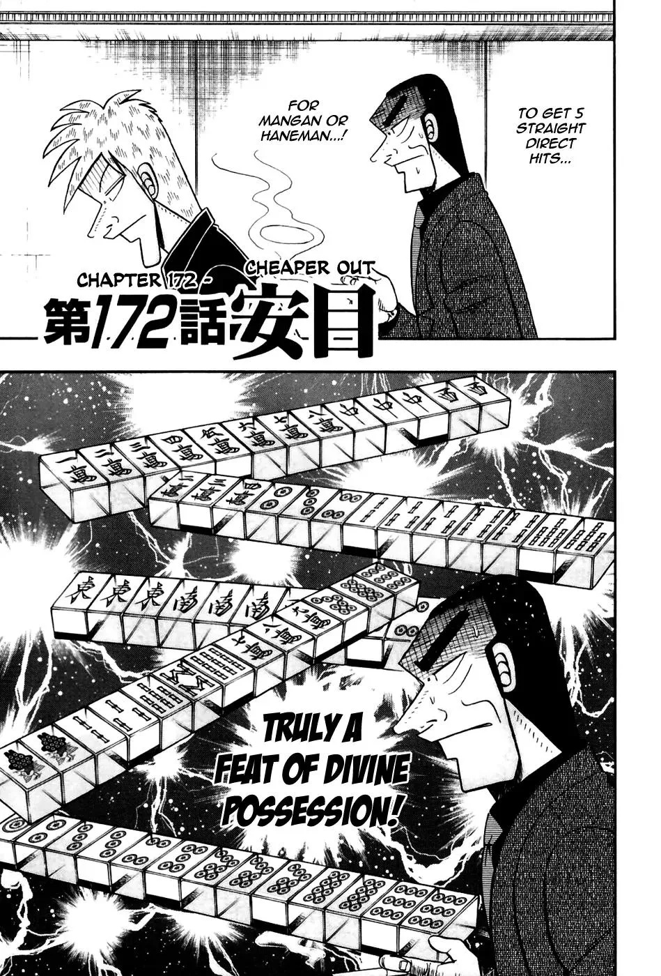 Read Akagi Chapter 172 - Cheaper Out Online