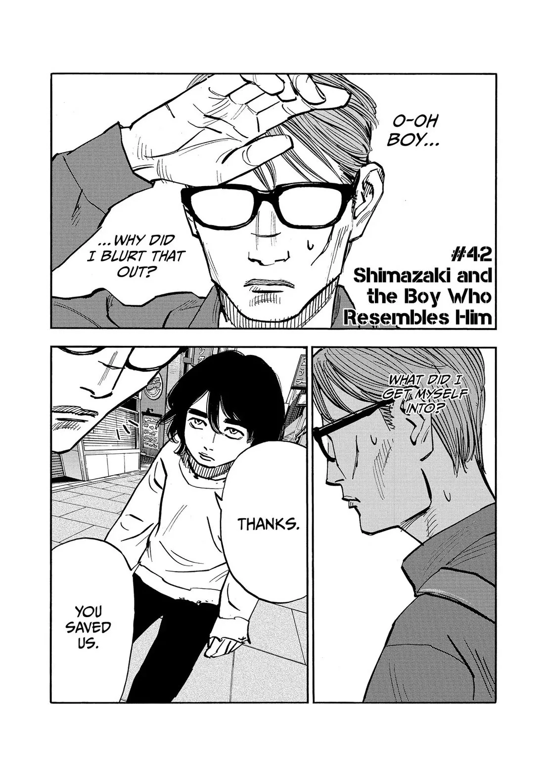 Read Dear Shimazaki in the Peaceful Land Chapter 42 - Shimazaki and the Boy Who Resembles Him Online