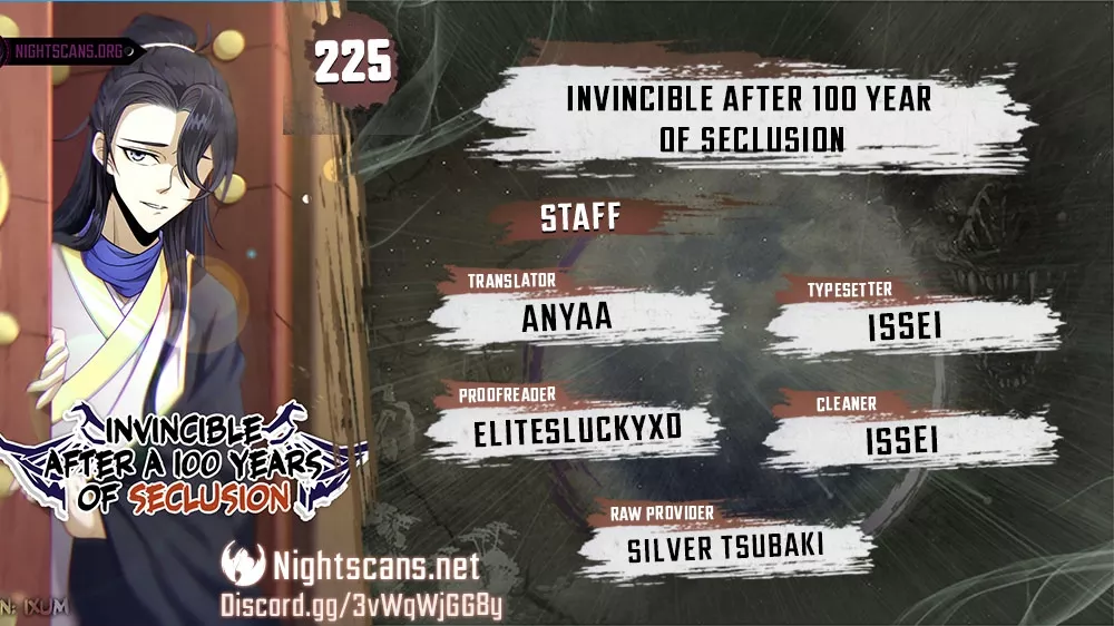Read Invincible After 100 Years of Seclusion Chapter 225 Online