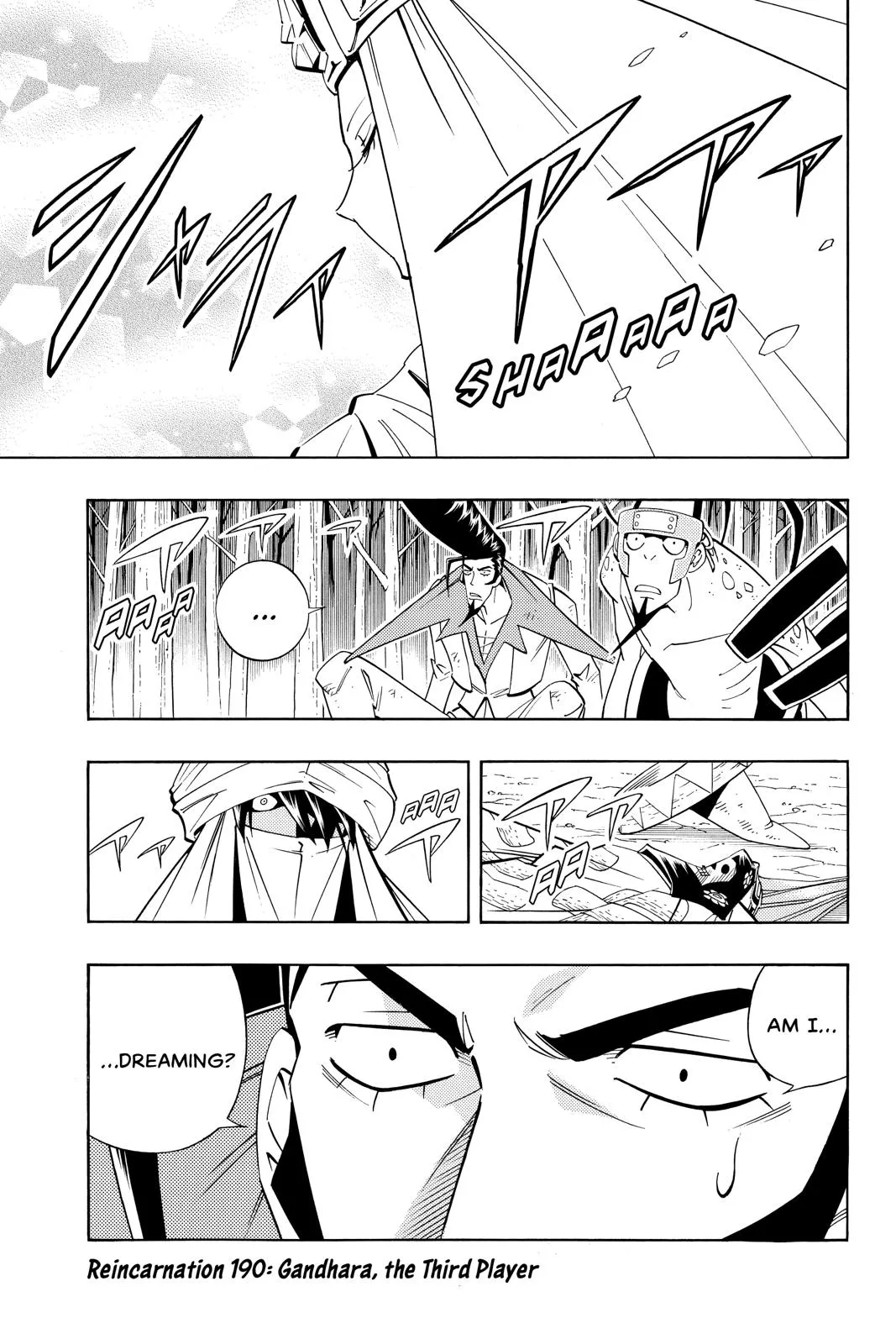 Read Shaman King Chapter 190 Online