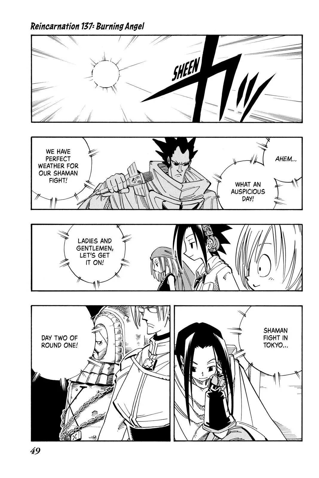 Read Shaman King Chapter 137 Online