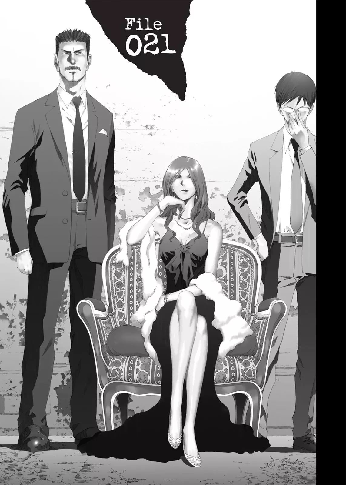 Read Yokokuhan Chapter 21 Online