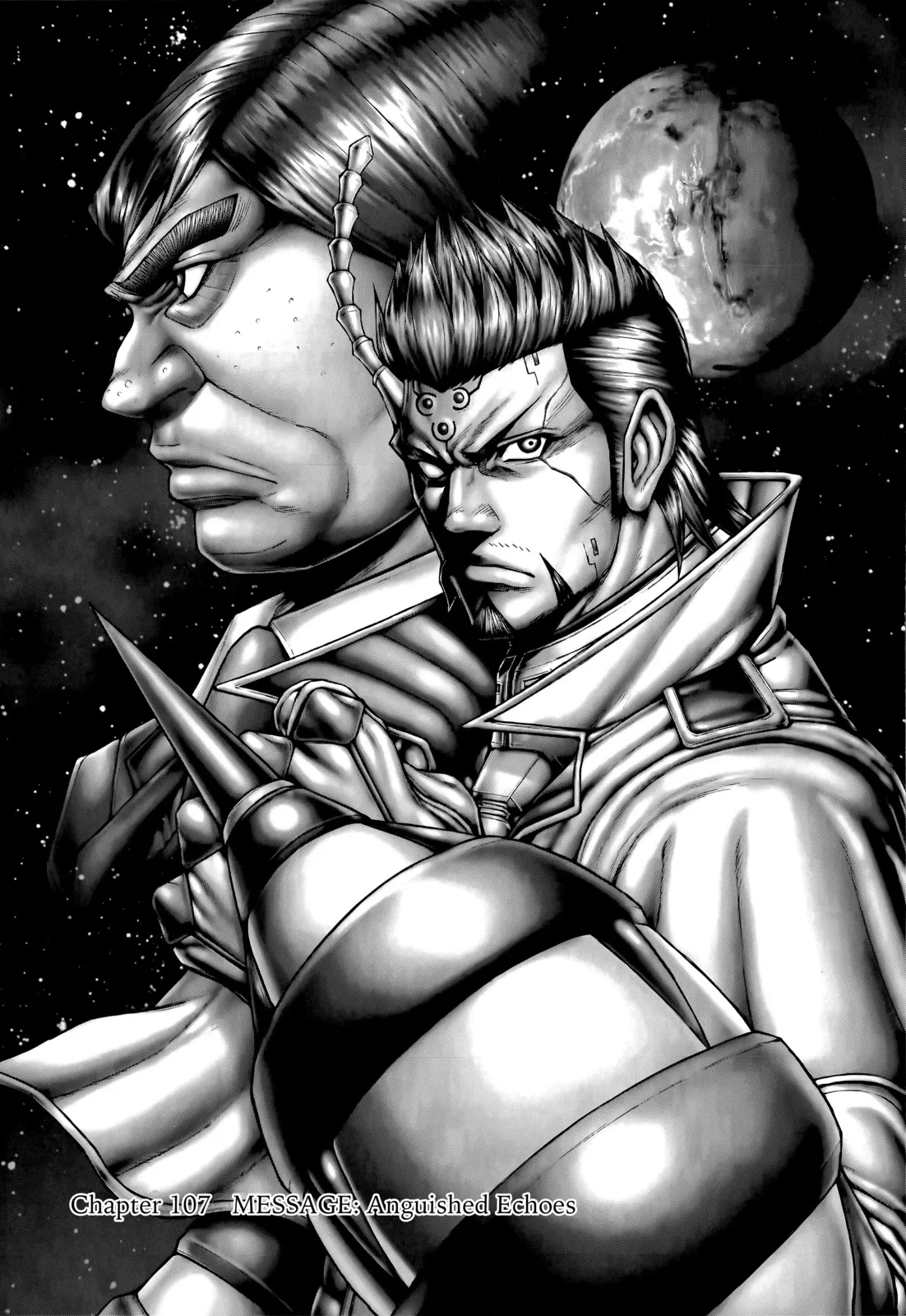 Read Terra Formars Chapter 107 - MESSAGE Anguished Echoes Online
