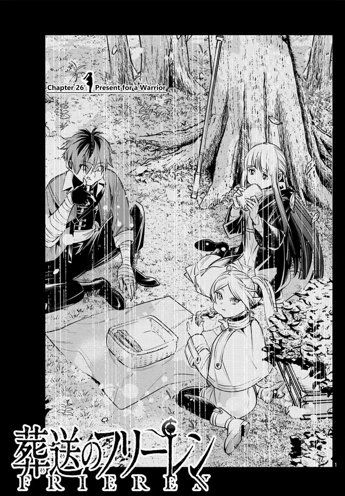 Read Sousou no Frieren Chapter 26 - Present for a Warrior Online