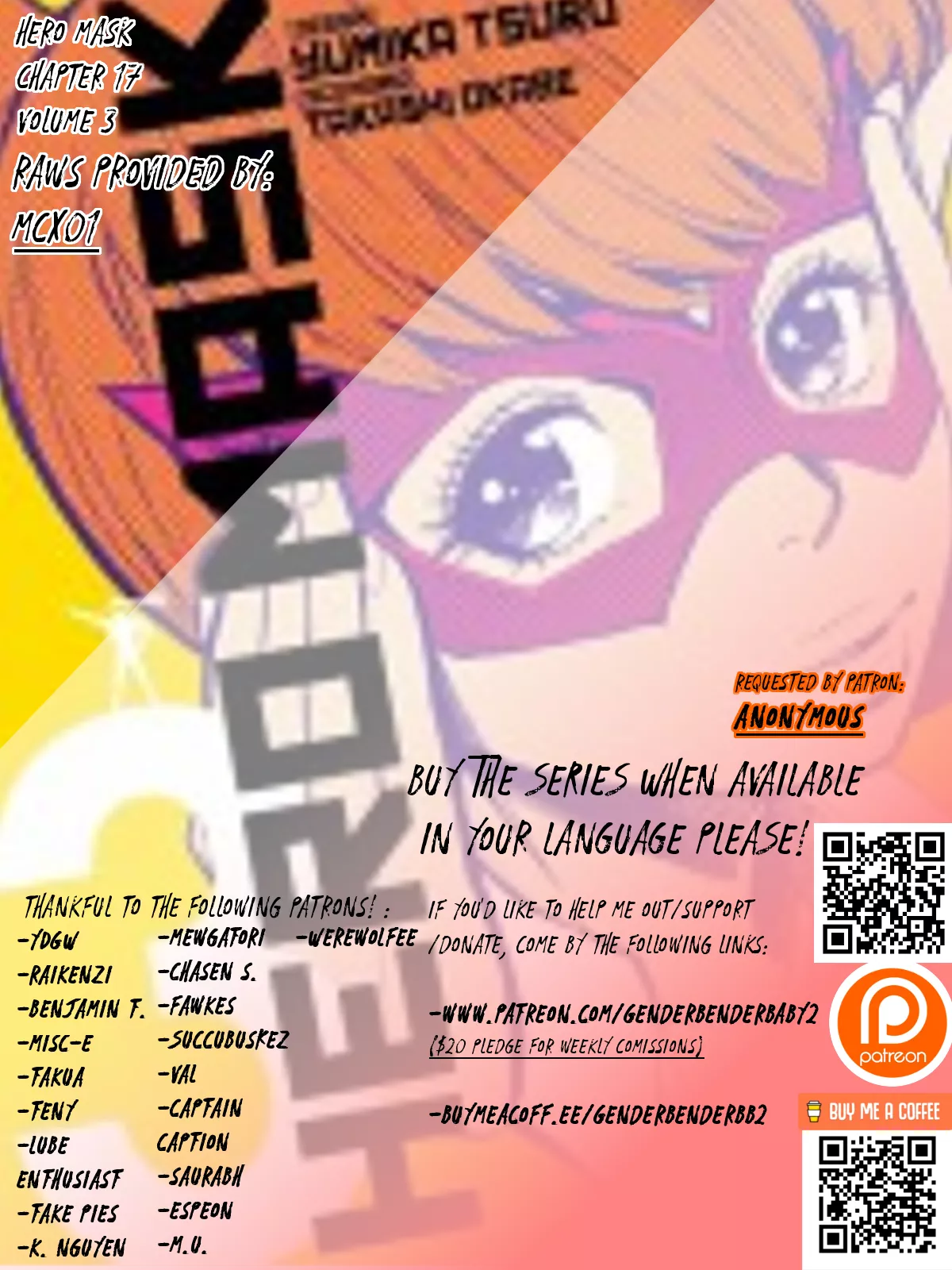 Read Hero Mask Chapter 17 - Combine! Online