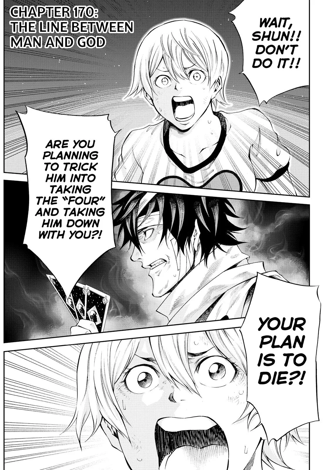 Read As the Gods Will: The Second Series Chapter 170 Online
