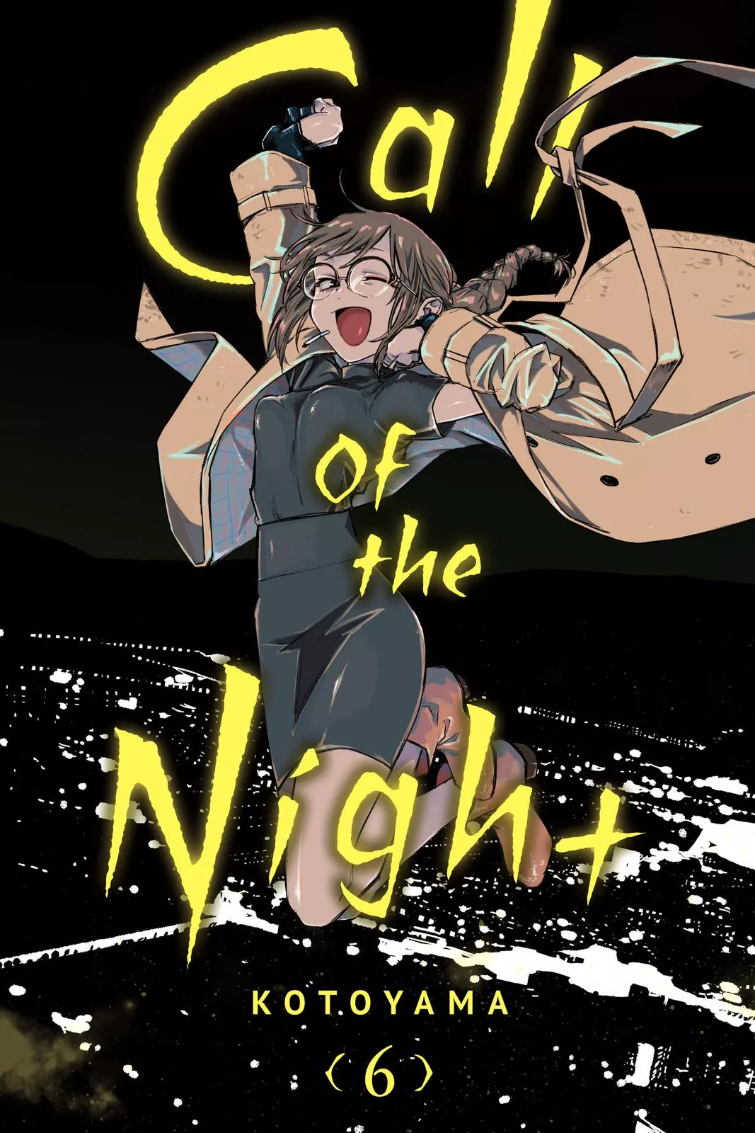 Read Yofukashi no Uta Chapter 50 Online