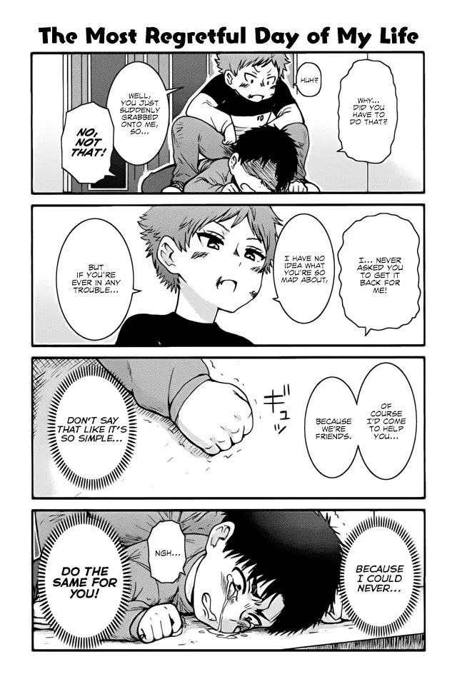 Read Tomo-chan wa Onna no ko! Chapter 422 - The Most Regretful Day Of My Life  Online