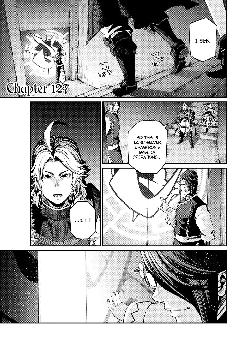 Read The Exiled Reincarnated Heavy Knight Is Unrivaled in Game Knowledge Chapter 127 Online