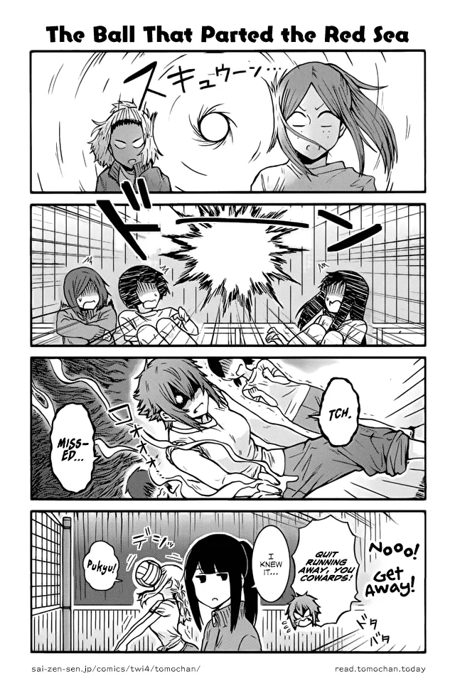 Read Tomo-chan wa Onna no ko! Chapter 364 - The Ball That Parted The Red Sea Online