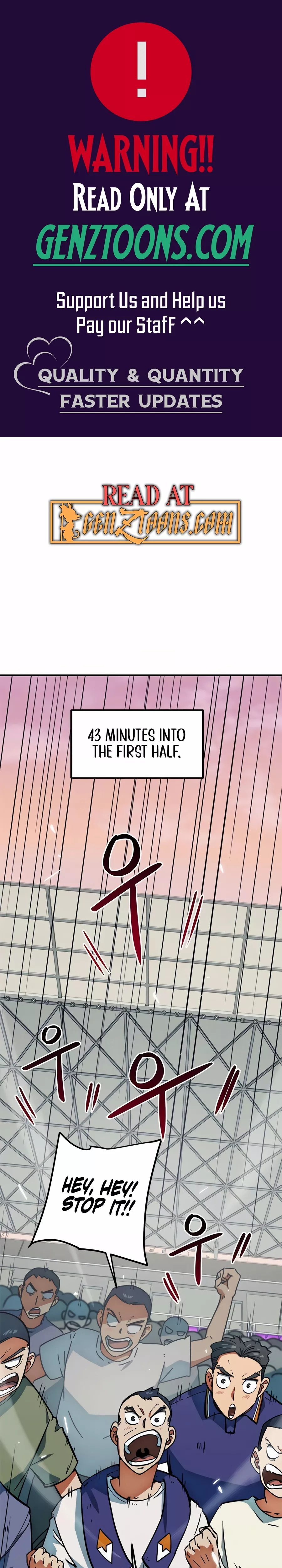Read I’m Being Mistaken for a Soccer Genius Chapter 25 Online