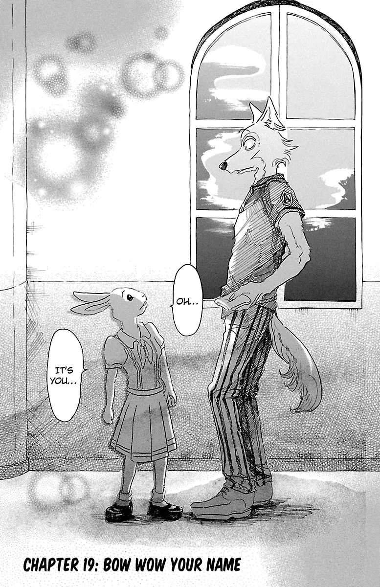 Read Beastars Chapter 19 - Bow Wow Your Name Online