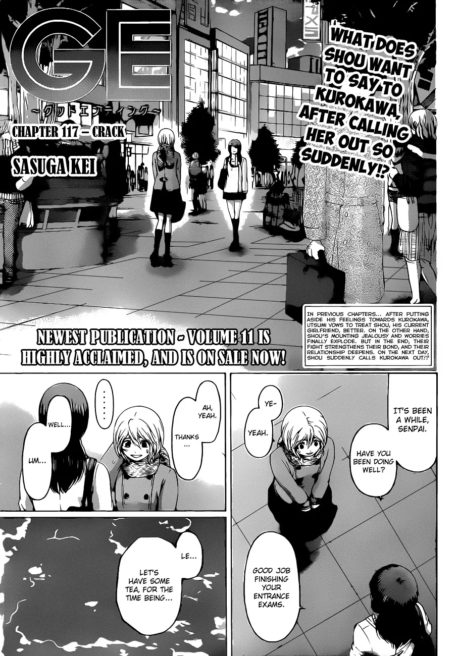 Read GE: Good Ending Chapter 117 - Crack Online