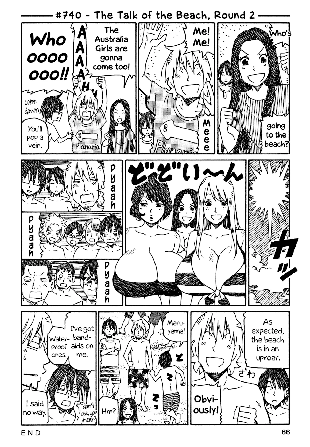 Read Hatarakanai Futari (The Jobless Siblings) Chapter 740 - The Talk of the Beach, Round 2 Online